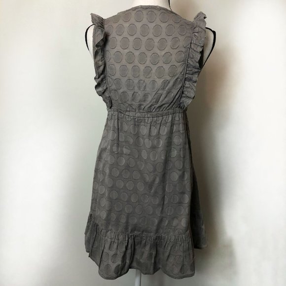BeBop womens tunic top dress gray size s - Picture 3 of 6